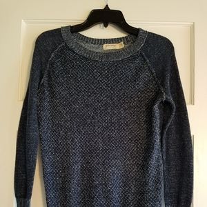 Sweater, sweater shirt, navy blue